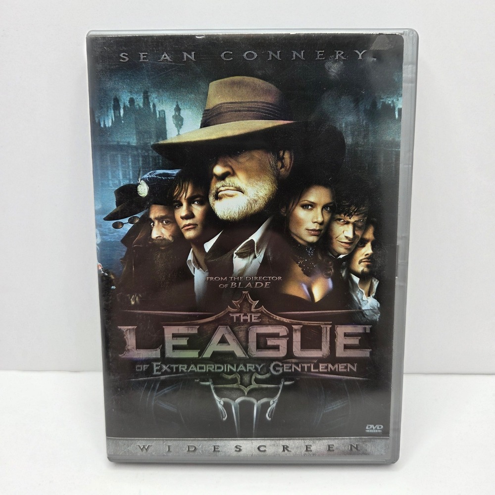 The League of Extraordinary Gentlemen DVD Widescreen Sean Connery Action Movie